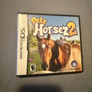 Nintendo Brown Video Games & Consoles featuring Petz Horsez 2
